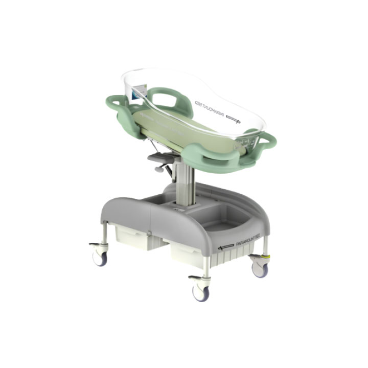 Healthcare-Product_Bassinet-Cart